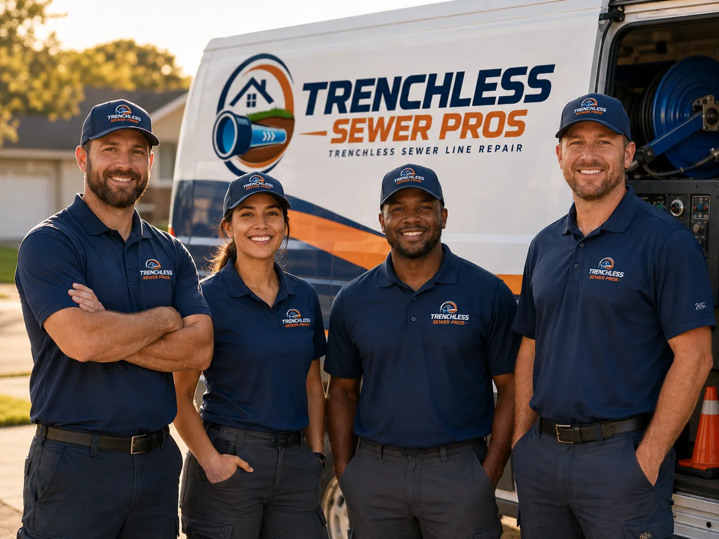 Trenchless Sewer Repair company in Farnam, NE
